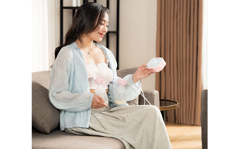 Máy hút sữa điện đôi Latteo 4 BP05TG - Hàng chính hãng