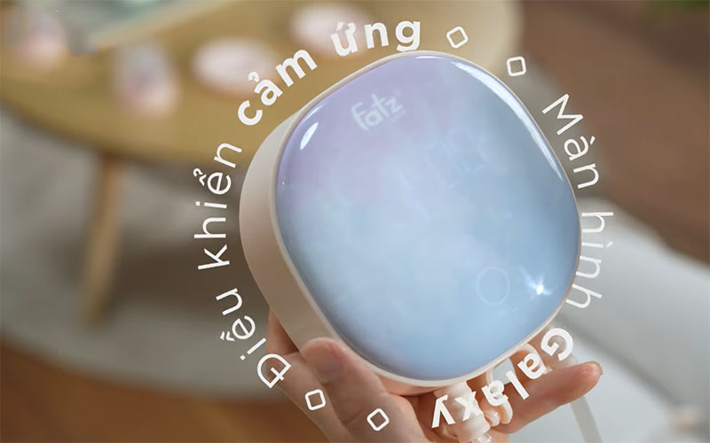 Máy hút sữa điện đôi Resonance 10 Fatzbaby FB1115VN - Hàng chính hãng