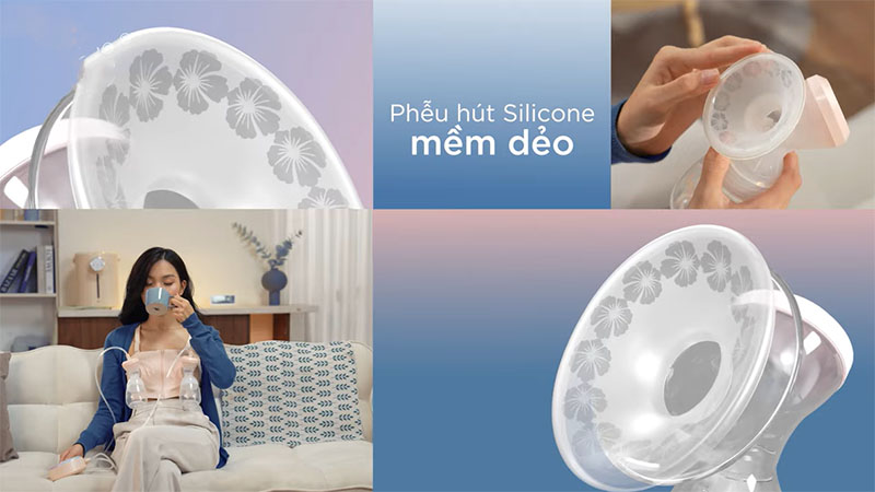 Máy hút sữa điện đôi Resonance 10 Fatzbaby FB1115VN - Hàng chính hãng