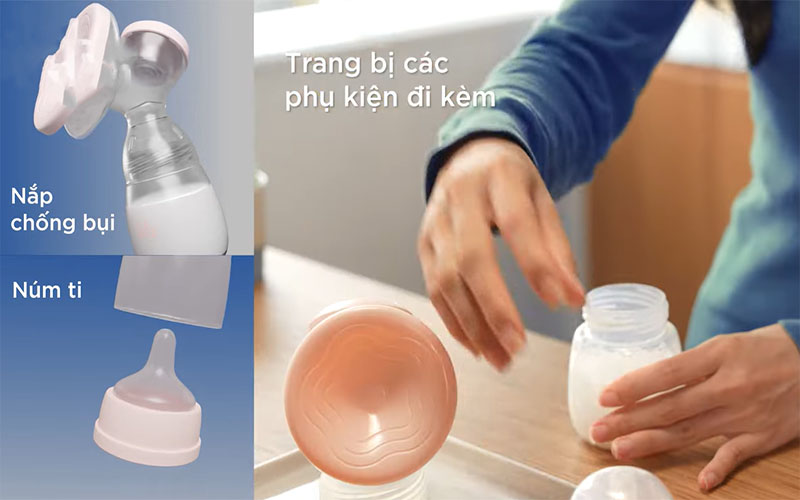 Máy hút sữa điện đôi Resonance 10 Fatzbaby FB1115VN - Hàng chính hãng