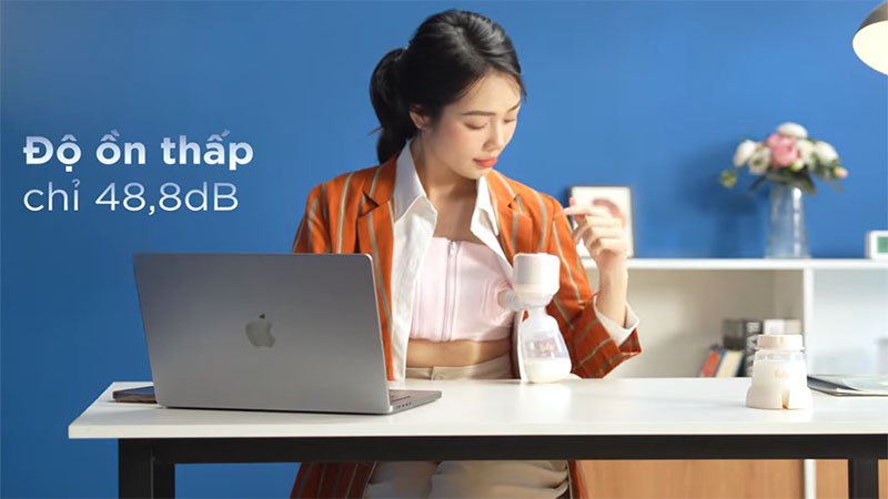 Máy hút sữa điện đôi Resonance 7 Fatzbaby FB1176MB - Hàng chính hãng