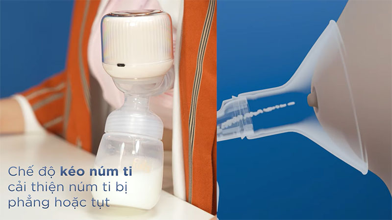 Máy hút sữa điện đôi Resonance 7 Fatzbaby FB1176MB - Hàng chính hãng