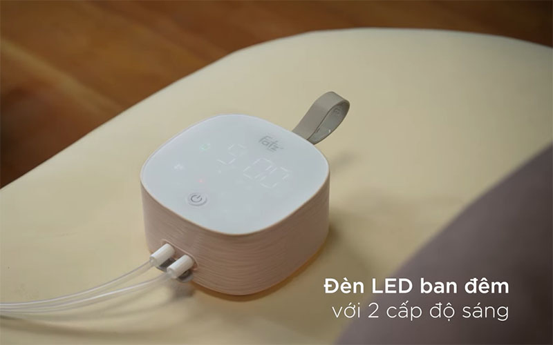 Máy hút sữa điện đôi Resonance 9 Fatzbaby FB1167MB - Hàng chính hãng