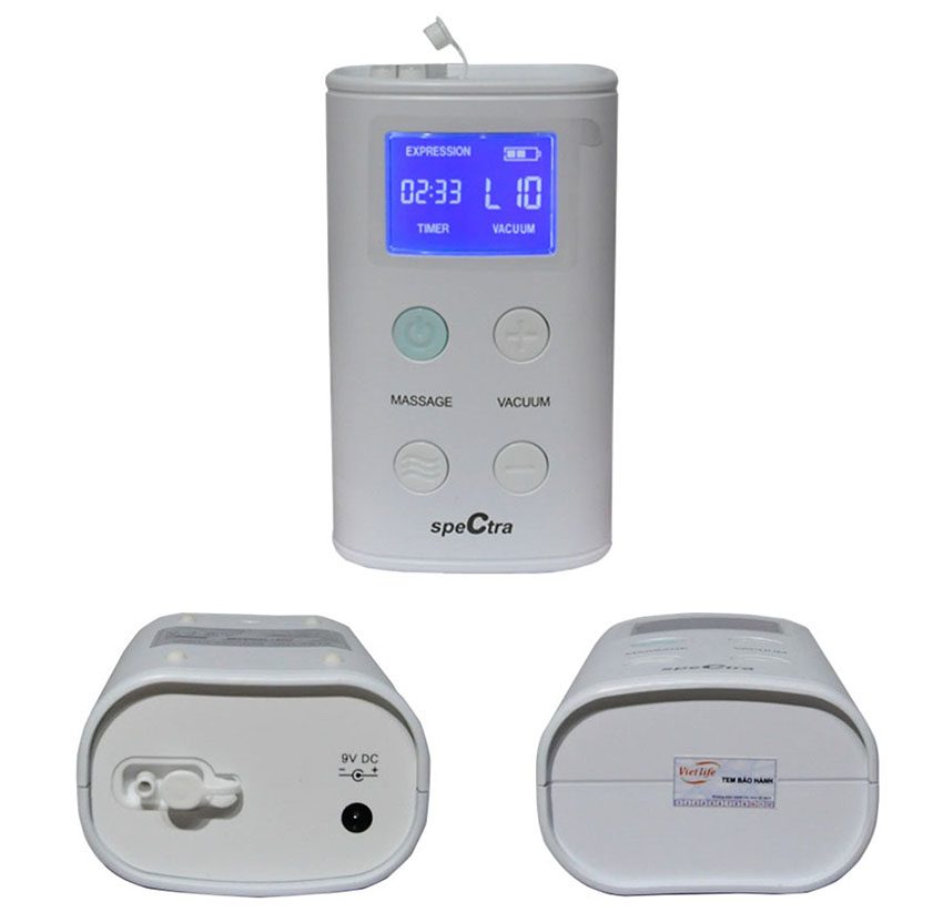 Máy hút sữa điện đôi Spectra 9 PLUS - Hàng chính hãng