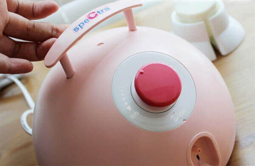 Máy hút sữa điện đôi Spectra DEW 350 - Hàng chính hãng
