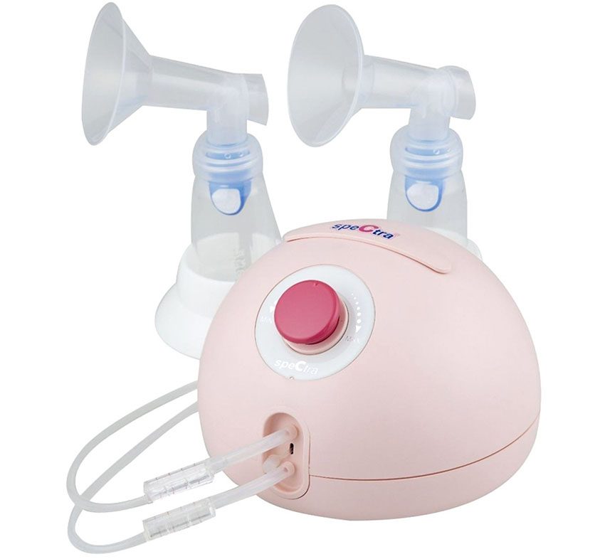 Máy hút sữa điện đôi Spectra DEW 350 - Hàng chính hãng