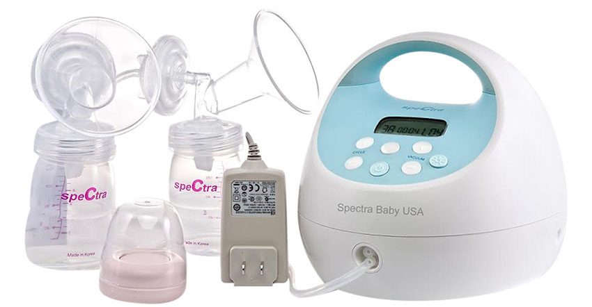 Máy hút sữa điện đôi Spectra S1 Plus
