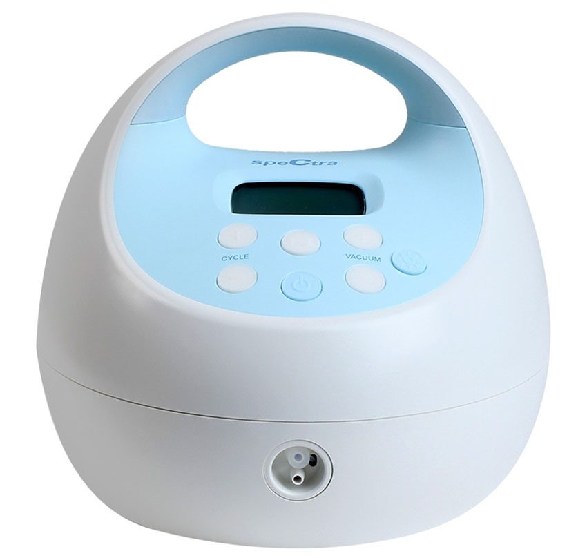 Bảng điều khiển của máy hút sữa điện đôi Spectra S1 Plus