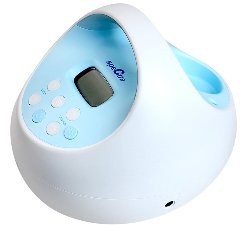 Máy hút sữa điện đôi Spectra S1 Plus với thiết kế dễ di chuyển