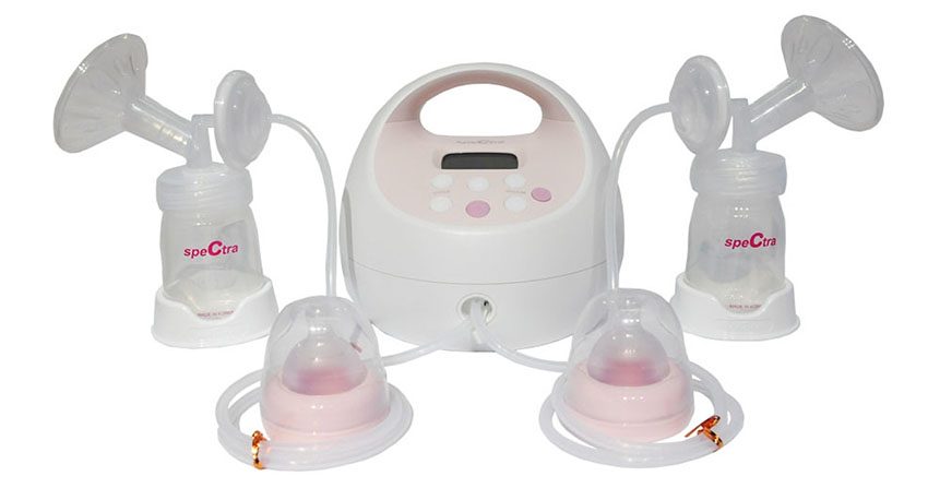 Máy hút sữa điện đôi Spectra S2 PLUS