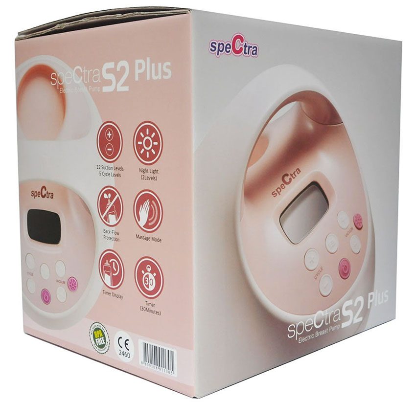 Hộp đựng máy hút sữa điện đôi Spectra S2 PLUS