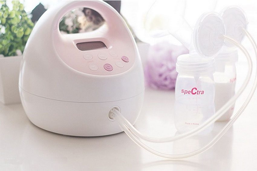 Chức năng của máy hút sữa điện đôi Spectra S2 PLUS