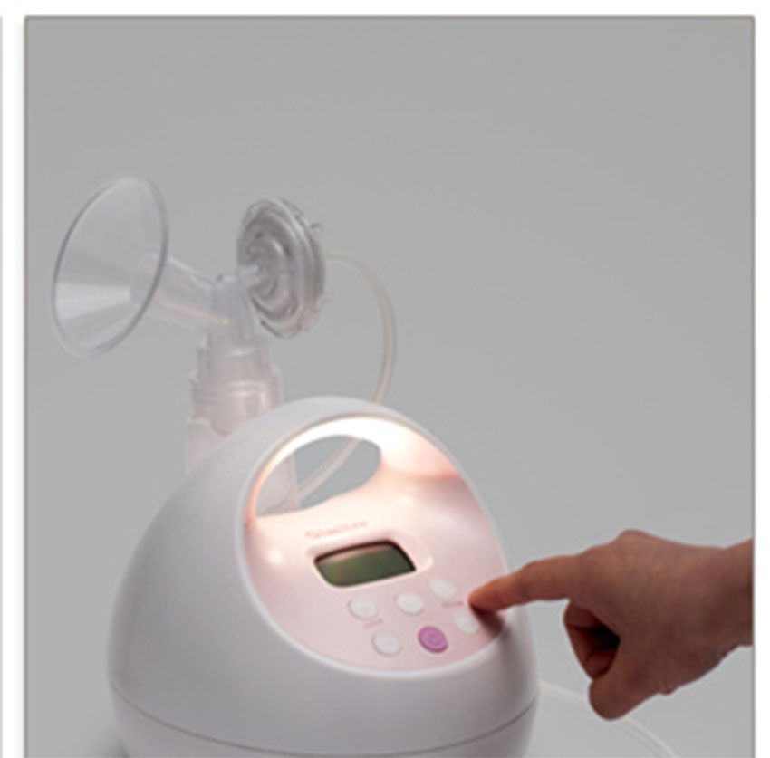 Máy hút sữa điện đôi Spectra S2 PLUS có đèn Led chiếu sáng