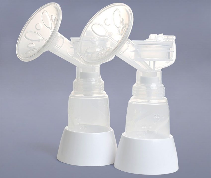 Máy hút sữa điện đôi Unimom Premium Allegro UM872002 - Hàng chính hãng