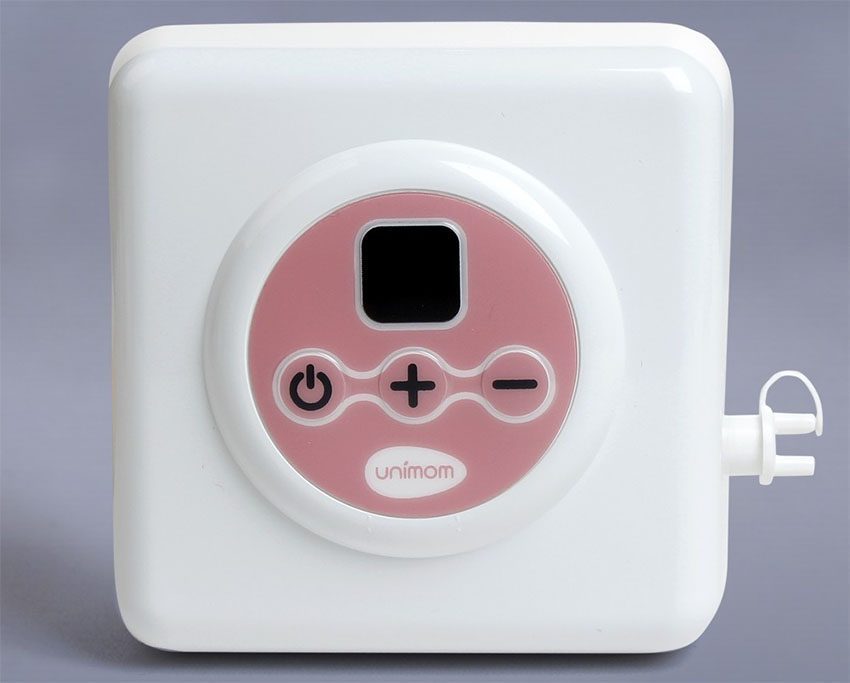 Máy hút sữa điện đôi Unimom Premium Allegro UM872002 - Hàng chính hãng