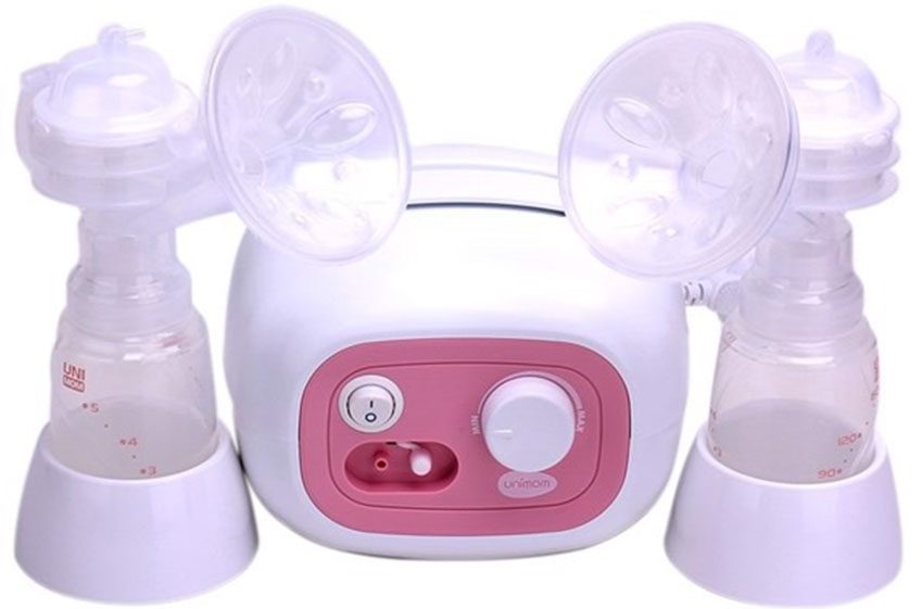 Máy hút sữa điện đôi Unimom Forte UM880113