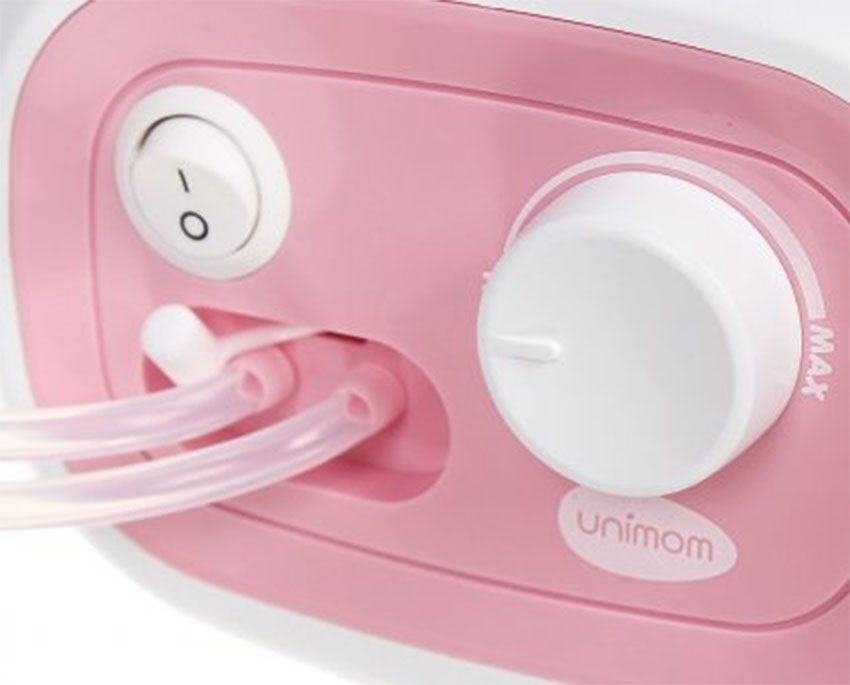 Bản điều khiển của Máy hút sữa điện đôi Unimom Forte UM880113