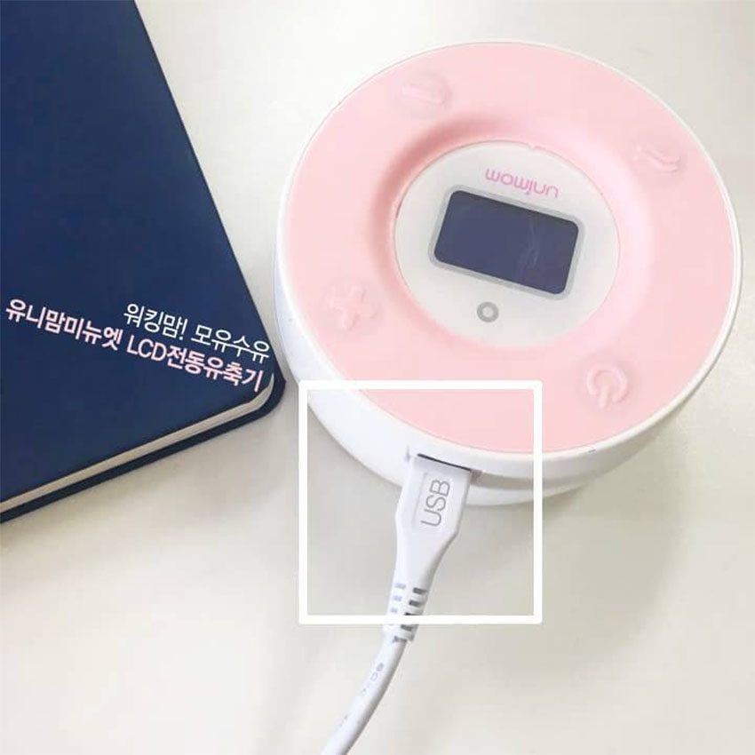 Máy hút sữa điện đôi Unimom Minuet UM872019 - Hàng chính hãng