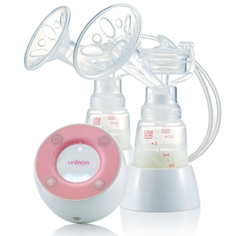 Máy hút sữa điện đôi Unimom UM871692 - Hàng chính hãng