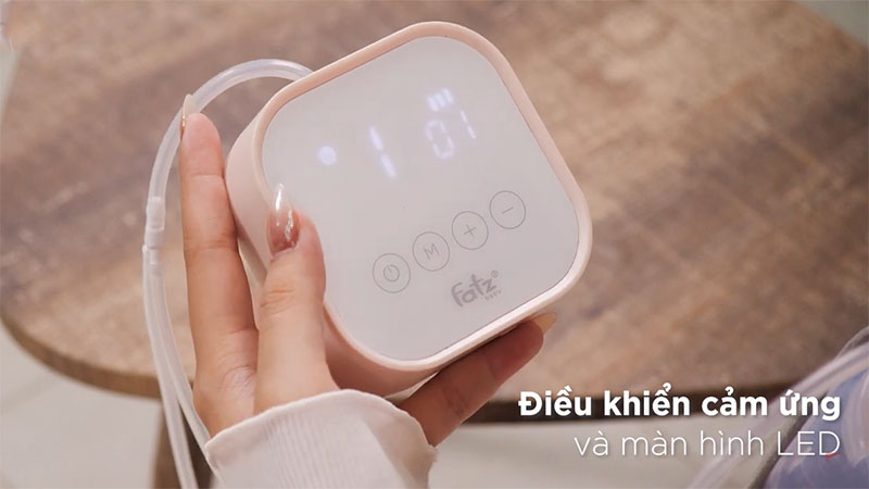 Máy hút sữa điện đôi Twinfree 1 Fatzbaby FB1301TG - Hàng chính hãng