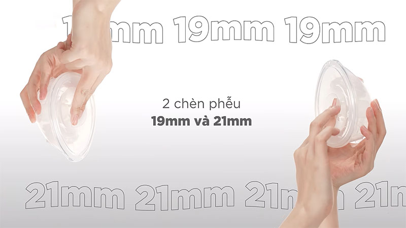 Máy hút sữa điện đôi rảnh tay Fatzbaby TwinFree 4 FB1310TP - Hàng chính hãng