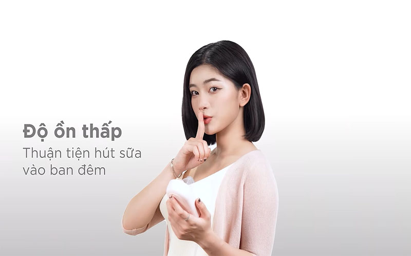 Máy hút sữa điện đôi rảnh tay Fatzbaby TwinFree 4 FB1310TP - Hàng chính hãng