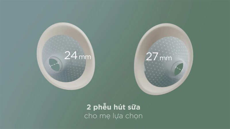 Máy hút sữa điện đôi rung mát xa Fatzbaby Resonance 11 Plus FB1230BT - Hàng chính hãng