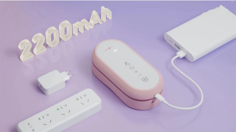Máy hút sữa điện đôi và hút mũi Beborn BP03HB - Hàng chính hãng