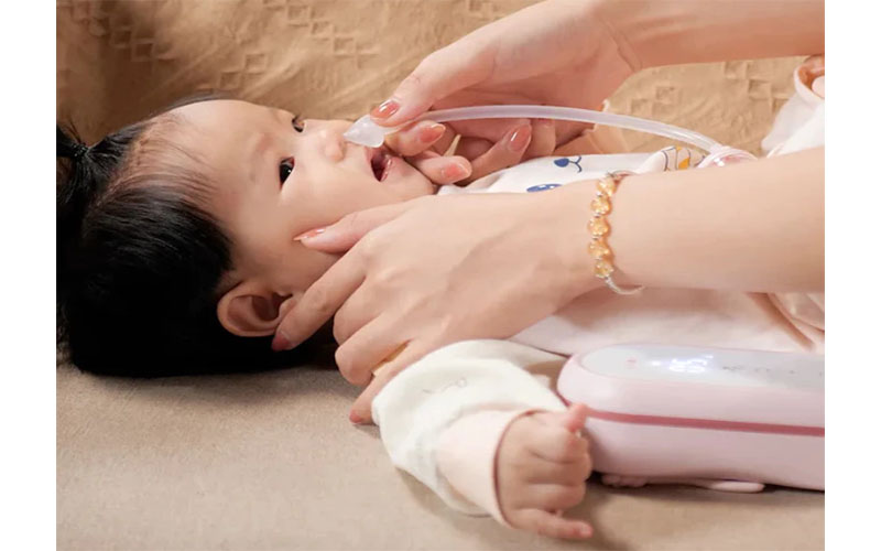 Máy hút sữa điện đôi và hút mũi Beborn BP03HB - Hàng chính hãng