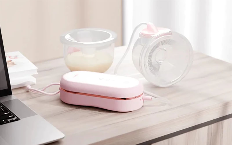 Máy hút sữa điện đôi và hút mũi Beborn BP04HB - Hàng chính hãng