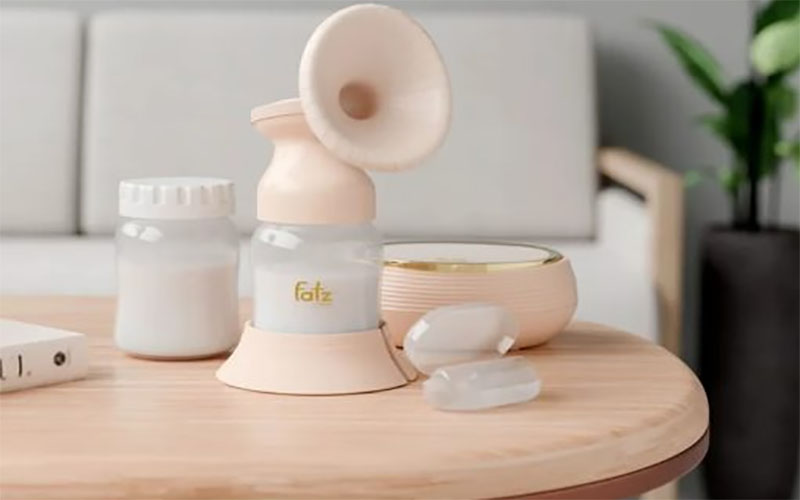 Máy hút sữa điện đôi và hút mũi Fatzbaby Resonance 8 FB1298BT - Hàng chính hãng