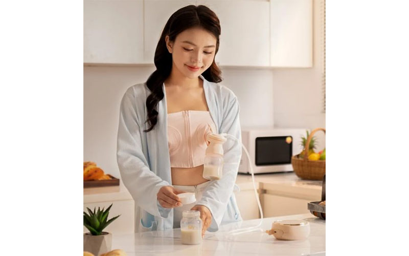 Máy hút sữa điện đôi và hút mũi Fatzbaby Resonance 8 FB1298BT - Hàng chính hãng