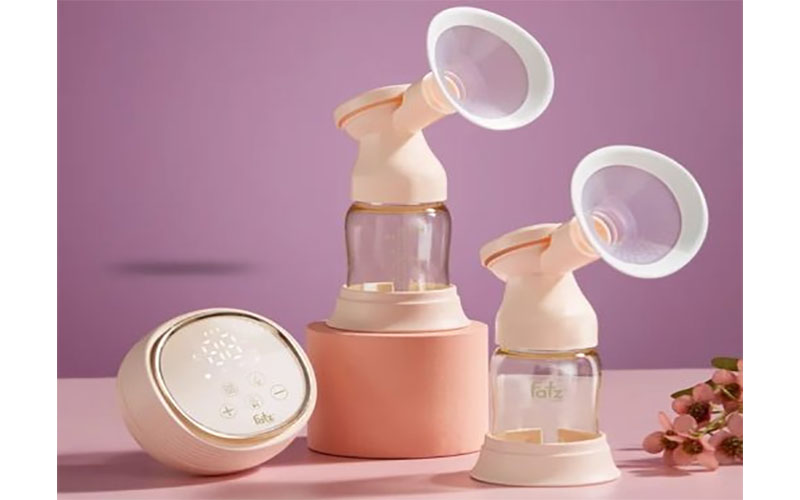 Máy hút sữa điện đôi và hút mũi Resonance 8 Plus Fatzbaby FB1299BT - Hàng chính hãng