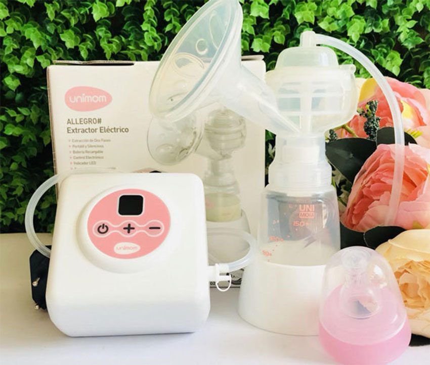 Máy hút sữa điện đơn Unimom Allegro UM880106 - Hàng chính hãng