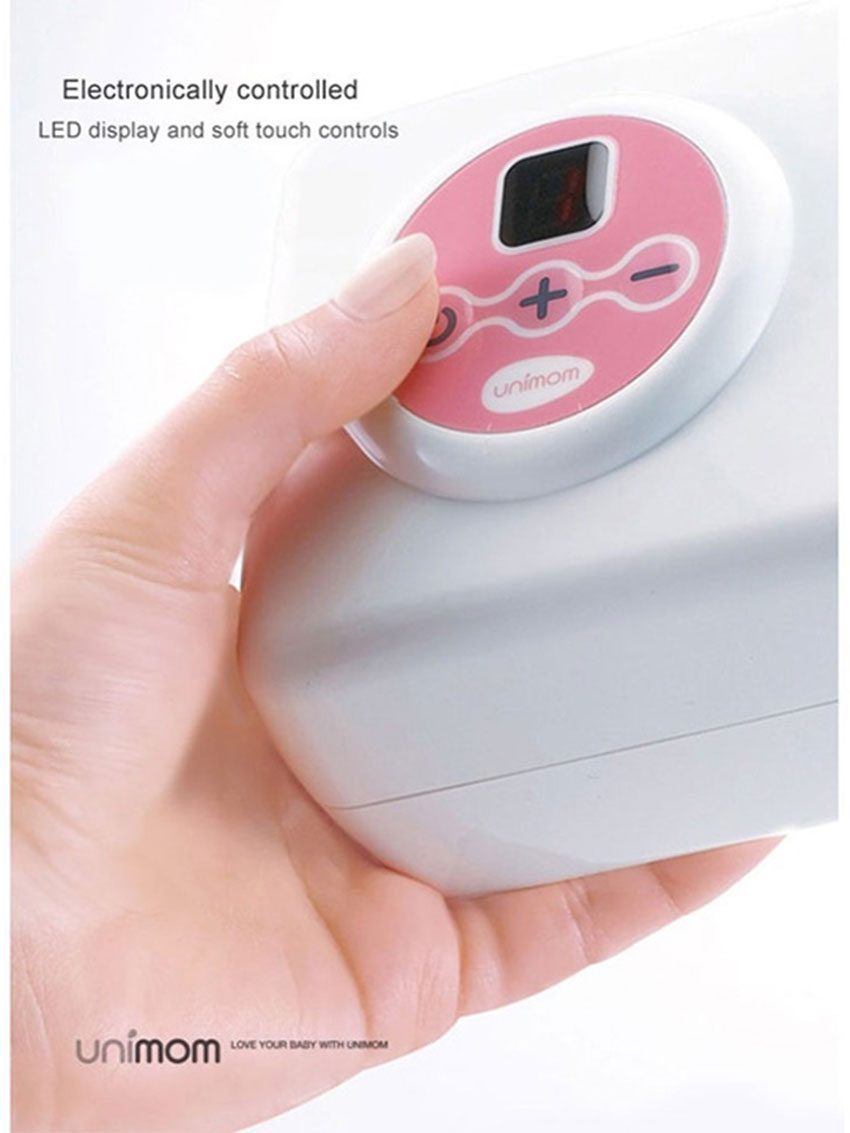 Máy hút sữa điện đơn Unimom Allegro UM880106 - Hàng chính hãng