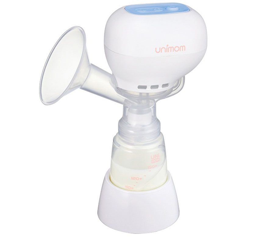 Máy hút sữa điện đơn Unimom Kpop-Eco UM871104 - Hàng chính hãng