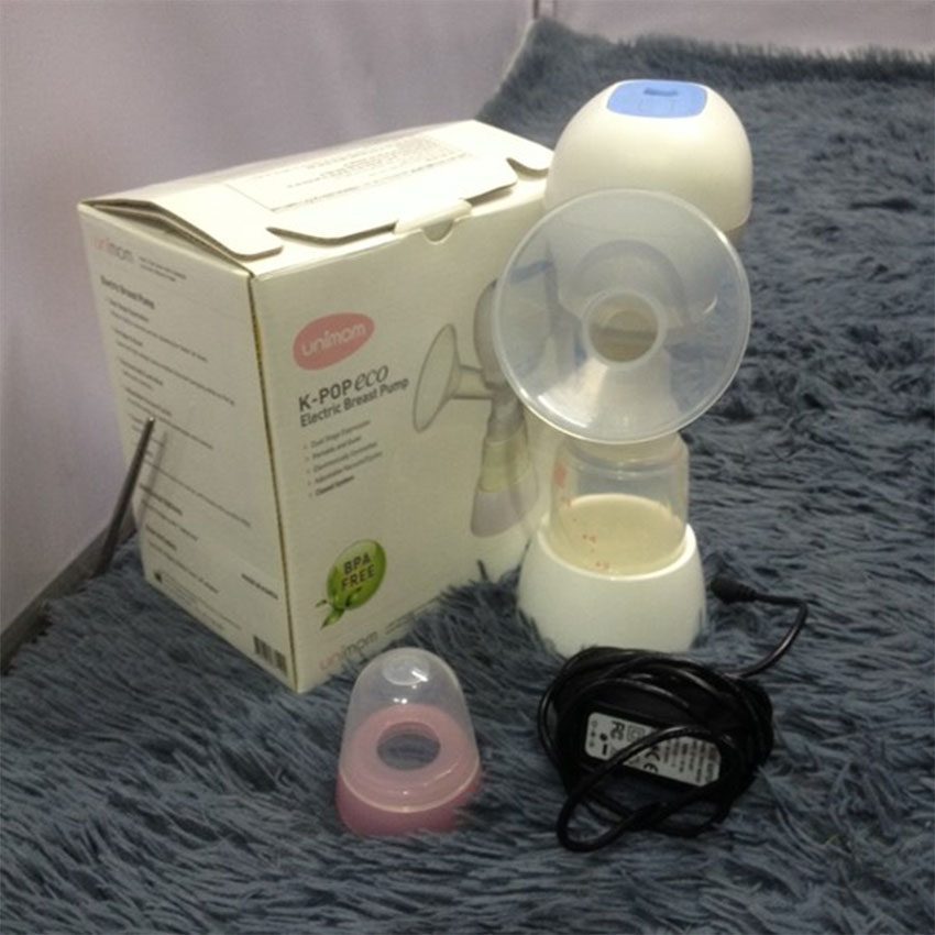 Máy hút sữa điện đơn Unimom Kpop-Eco UM871104 - Hàng chính hãng
