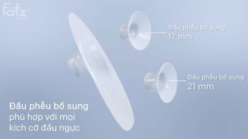 Máy hút sữa điện không dây Freemax 4 Fatzbaby FB1276RH - Hàng chính hãng