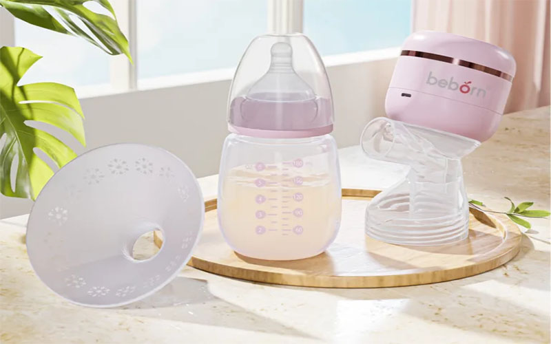 Máy hút sữa điện không dây Beborn Senza 1 PBP01HB - Hàng chính hãng