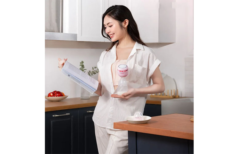 Máy hút sữa điện không dây Beborn Senza 1 PBP01HB - Hàng chính hãng