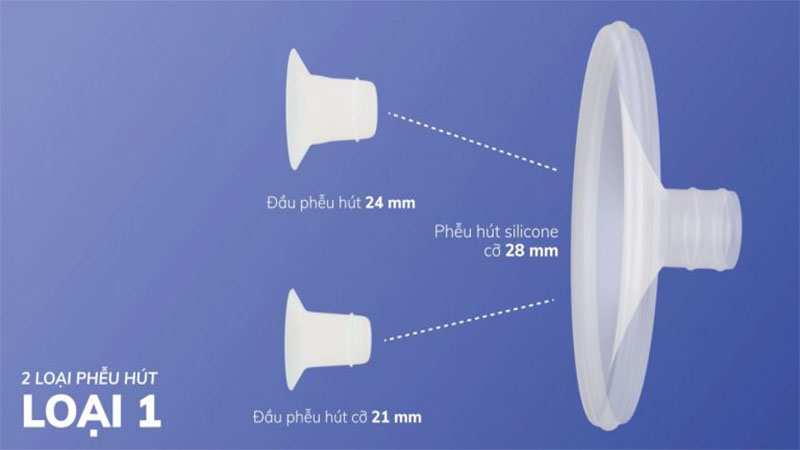 Máy hút sữa điện rảnh tay Freemax 1 Fatzbaby FB1201CW - Hàng chính hãng