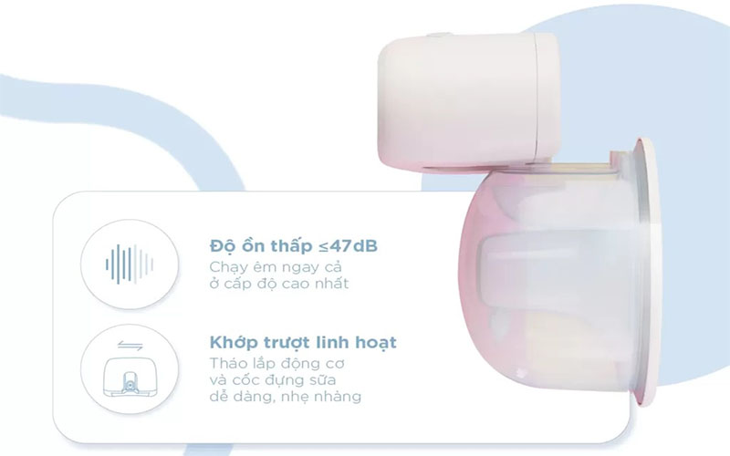 Máy hút sữa điện rảnh tay Fatzbaby Freemax 10 FB1206MB