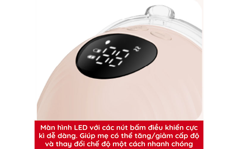 Máy hút sữa điện rảnh tay Fatzbaby Freemax 11 FB1207CW - Hàng chính hãng