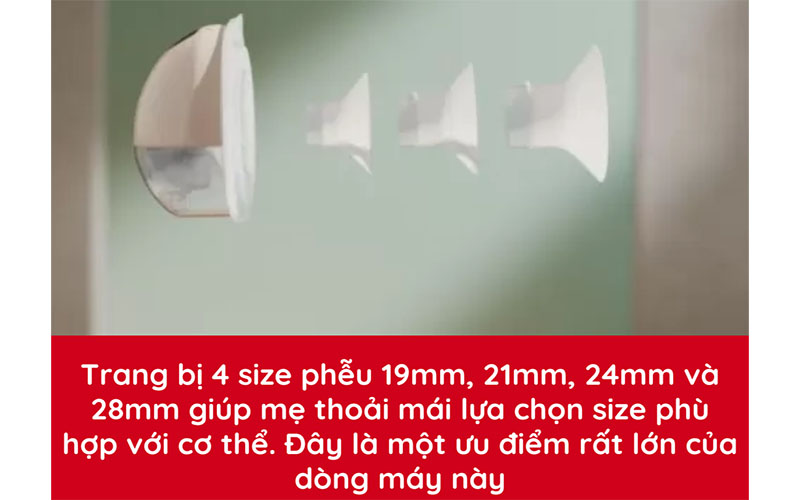 Máy hút sữa điện rảnh tay Fatzbaby Freemax 11 FB1207CW - Hàng chính hãng