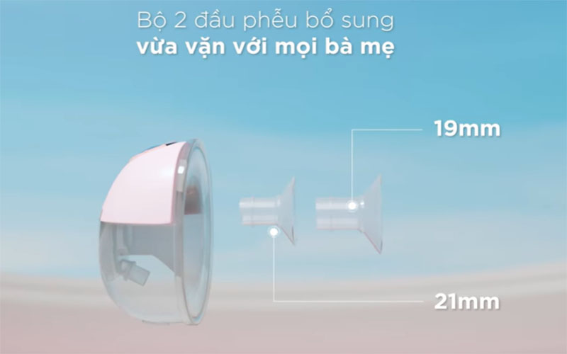 Máy hút sữa điện rảnh tay Freemax 12 Fatzbaby FB1232TP - Hàng chính hãng