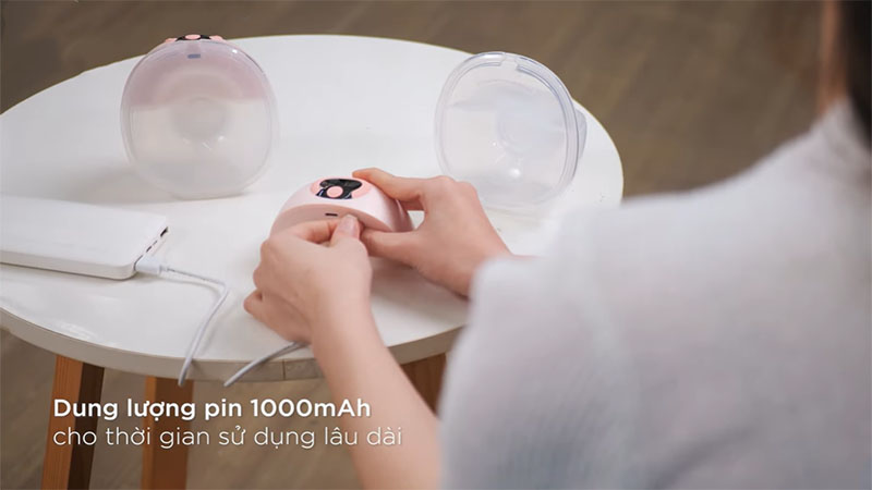 Máy hút sữa điện rảnh tay Freemax 12 Fatzbaby FB1232TP - Hàng chính hãng