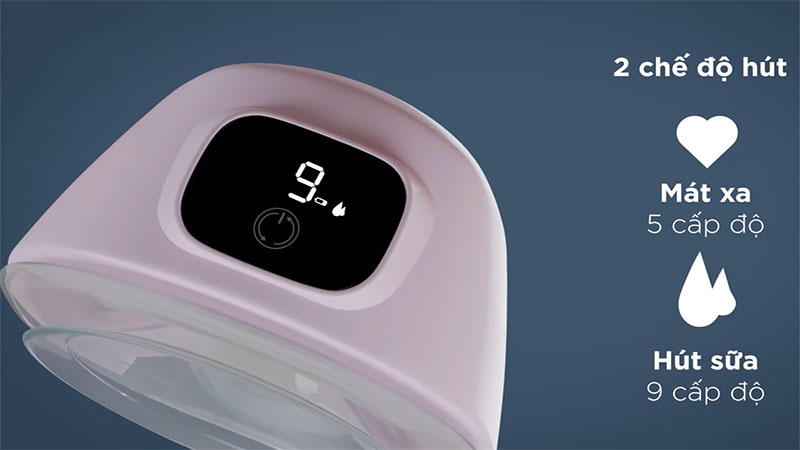 Máy hút sữa điện rảnh tay Freemax 14 Fatzbaby FB1252MX - Hàng chính hãng