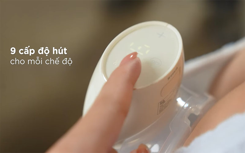 Cấp độ hút sữa của Máy hút sữa điện rảnh tay Freemax 17 Fatzbaby FB1260BT