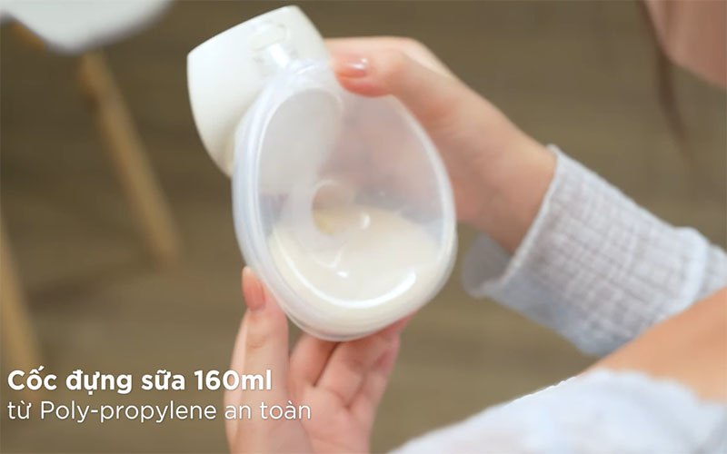Dung tích cốc sữa của Máy hút sữa điện rảnh tay Freemax 17 Fatzbaby FB1260BT