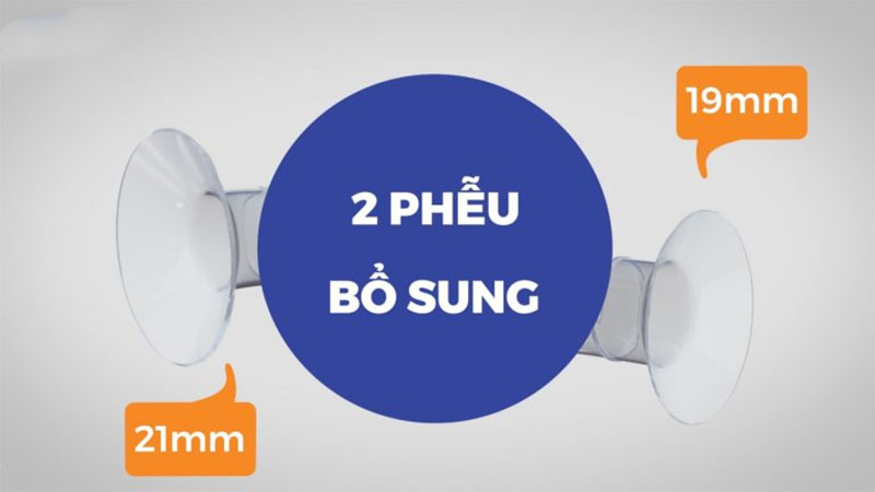 Máy hút sữa điện rảnh tay Freemax 7 Fatzbaby FB1222TP - Hàng chính hãng